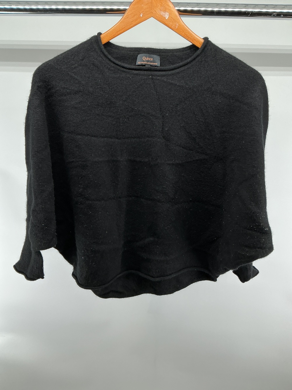 Mongolian Cashmere Batwing Sweater